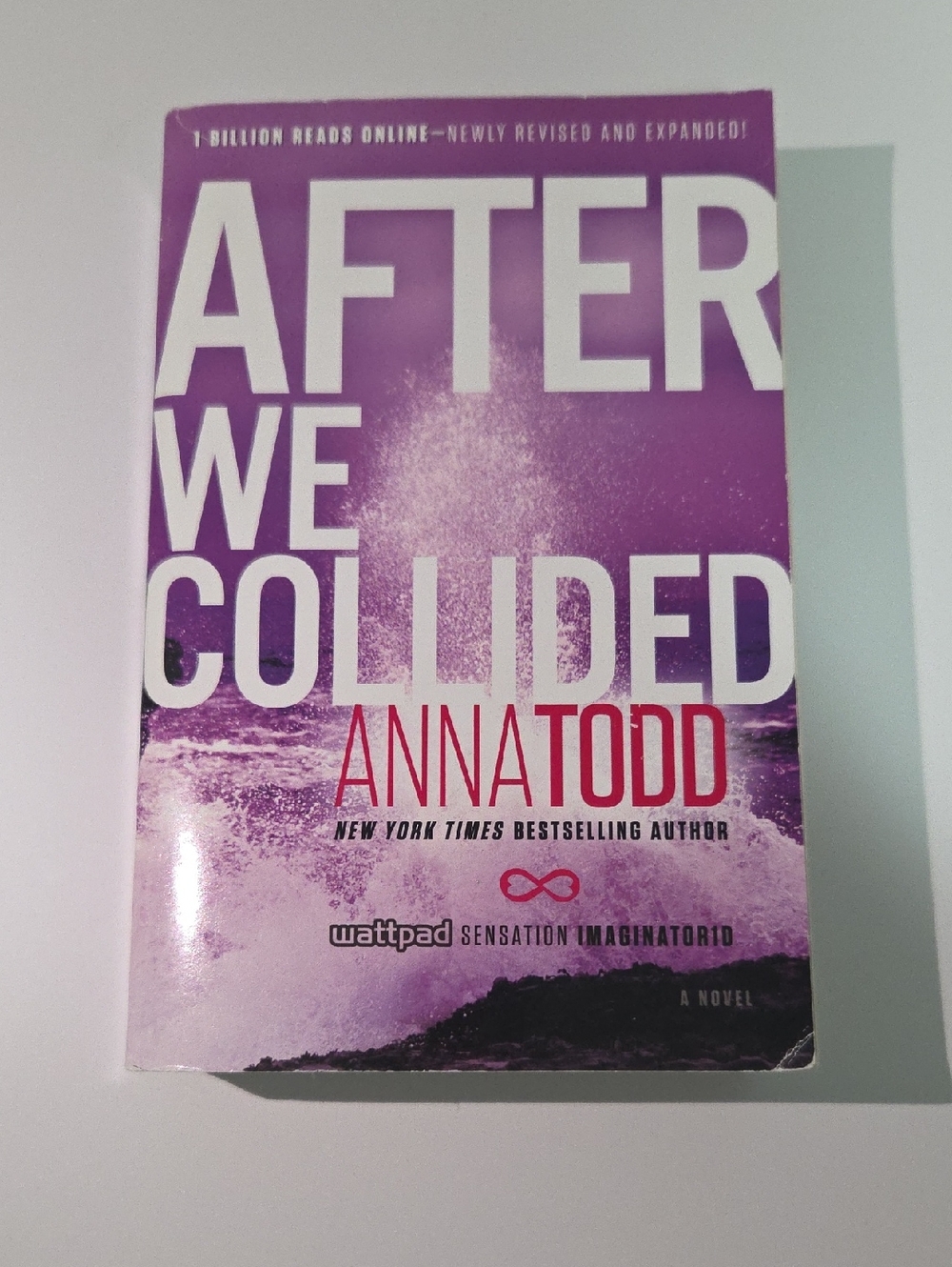 After We Collided by Anna Todd -Paperback